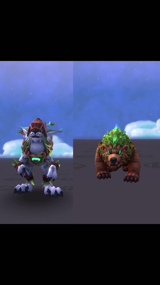 德鲁伊飞行形态的外观怎么获得 - 抖音