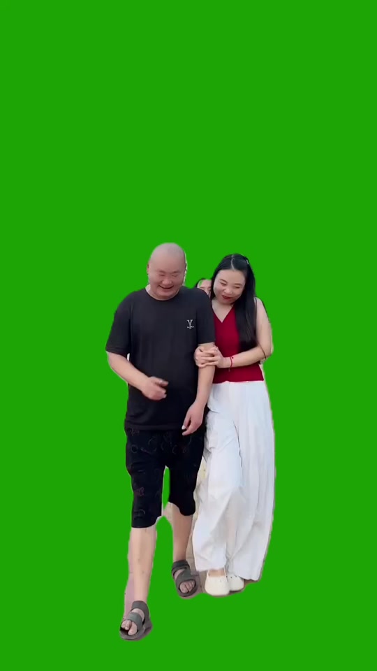 鼠标绿幕素材