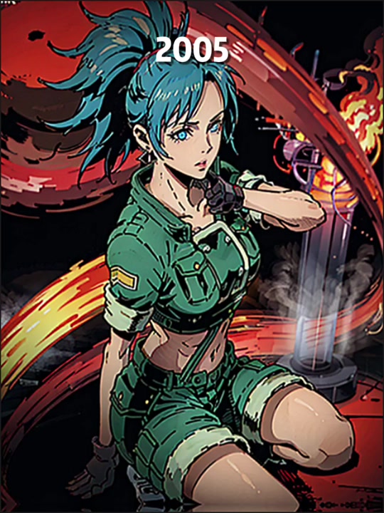 拳皇13莉安娜壁纸