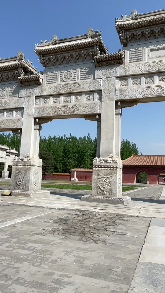 五一清东陵旅游攻略 - 抖音