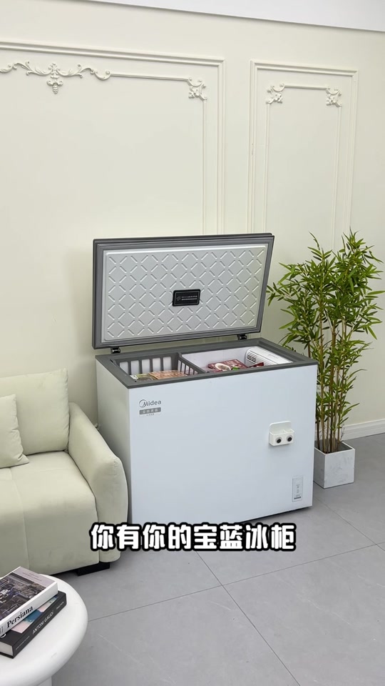 美的无霜冰柜
