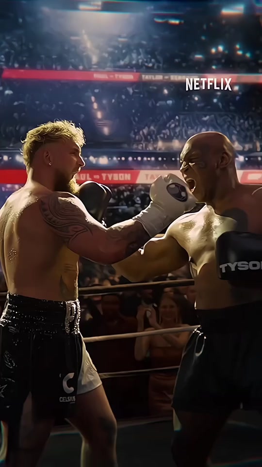 杰克保罗vs泰森在哪里看 - 抖音