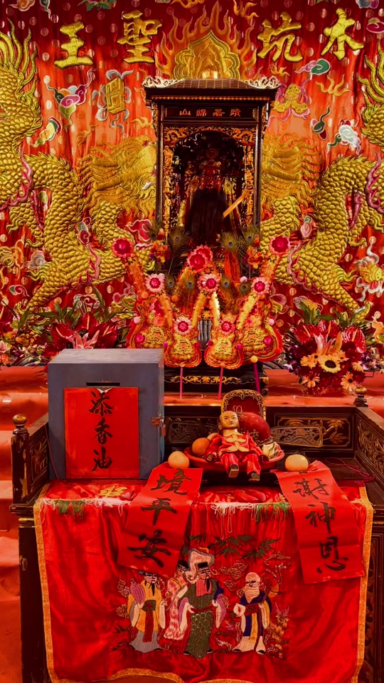木坑圣王老爷由来_宁德圣王宫