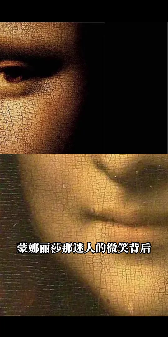 蒙娜丽莎的微笑画像