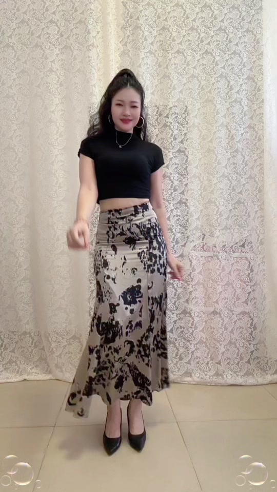 韩国女主播阿丽莎摩托舞混剪