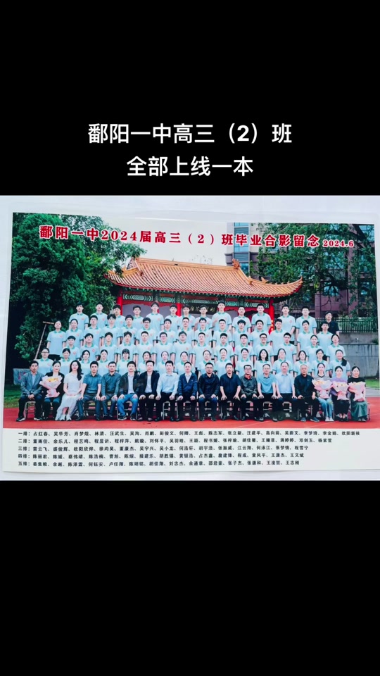 2024届高三鄱阳一中有多少学生 - 抖音
