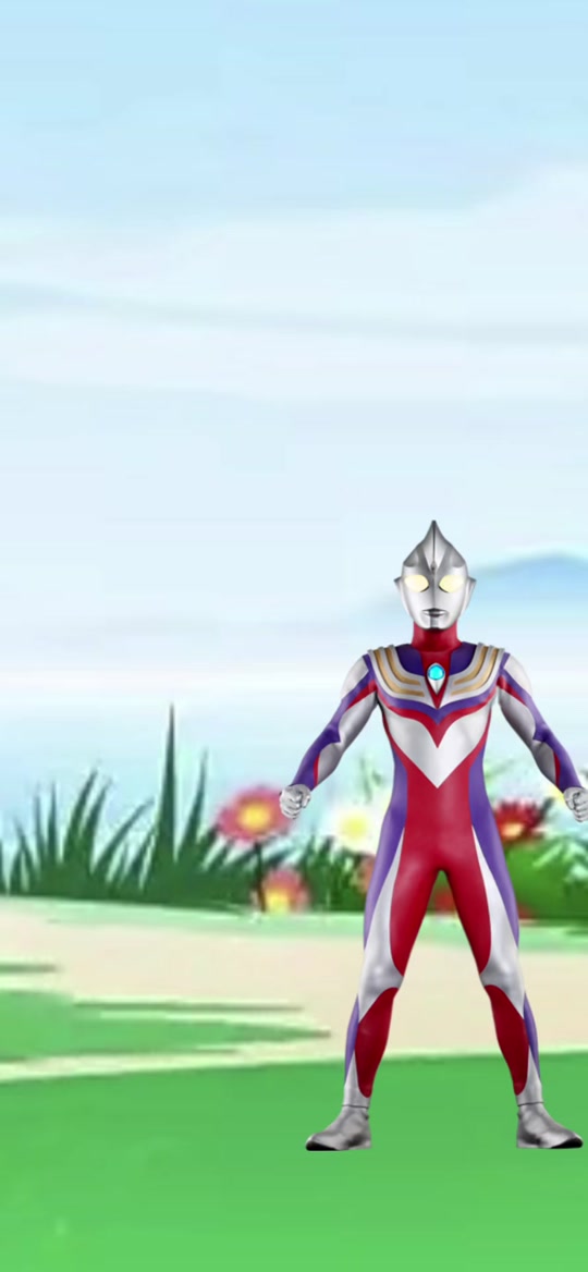 迪迦叉腰表情包