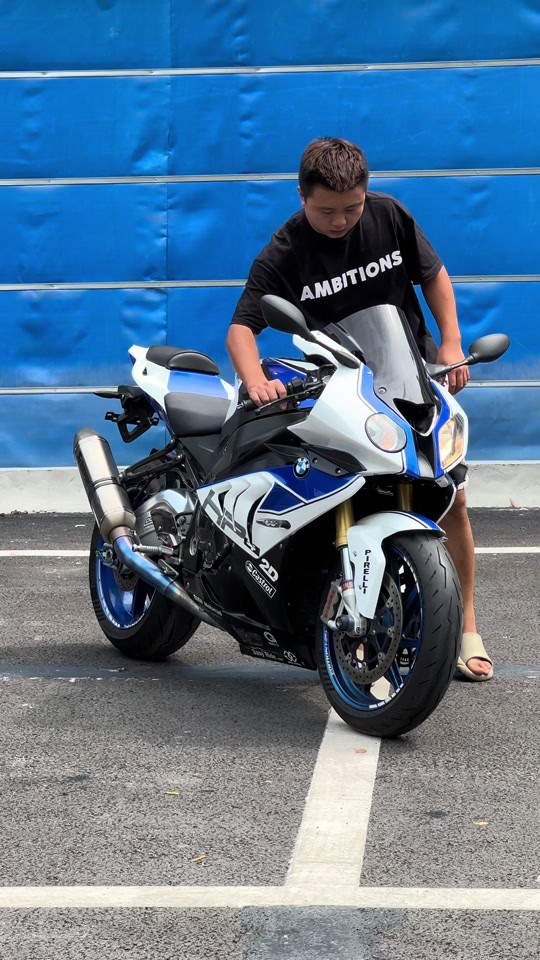 宝马hp4贴纸 - 抖音