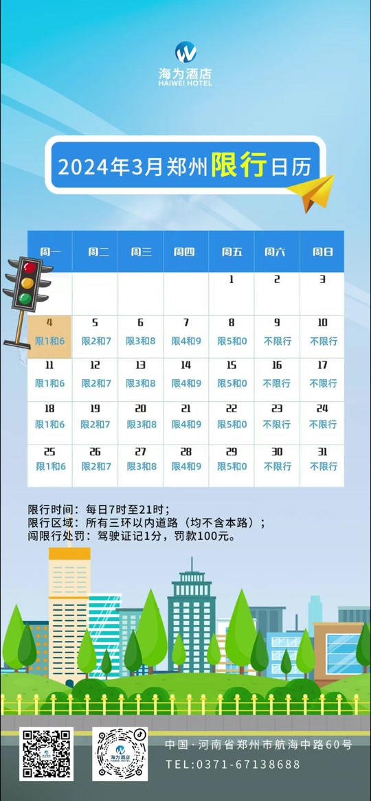 2025年郑州限行在哪查 - 抖音
