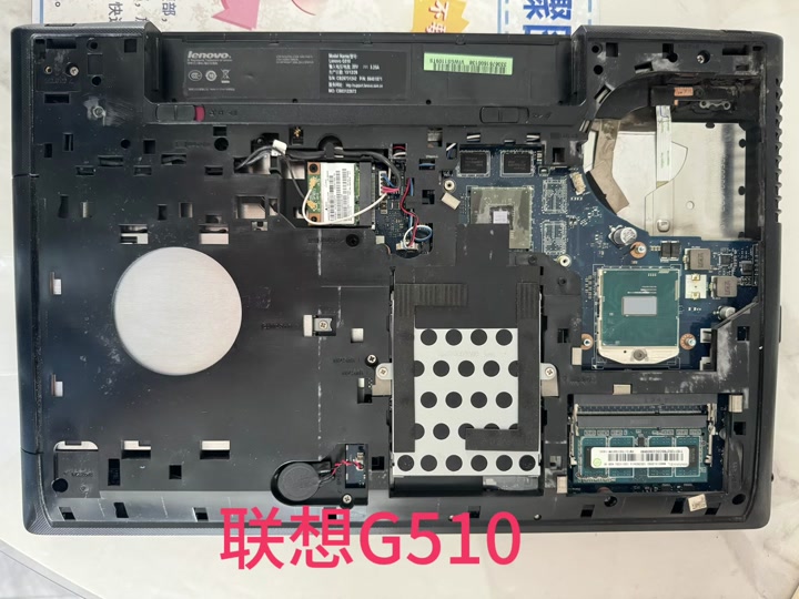 联想笔记本g580怎么拆开清理 - 抖音