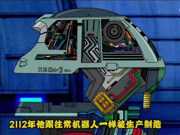 哆啦a梦变身机器人吃油炸豆腐