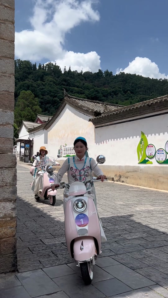 通海四阁楼简笔画