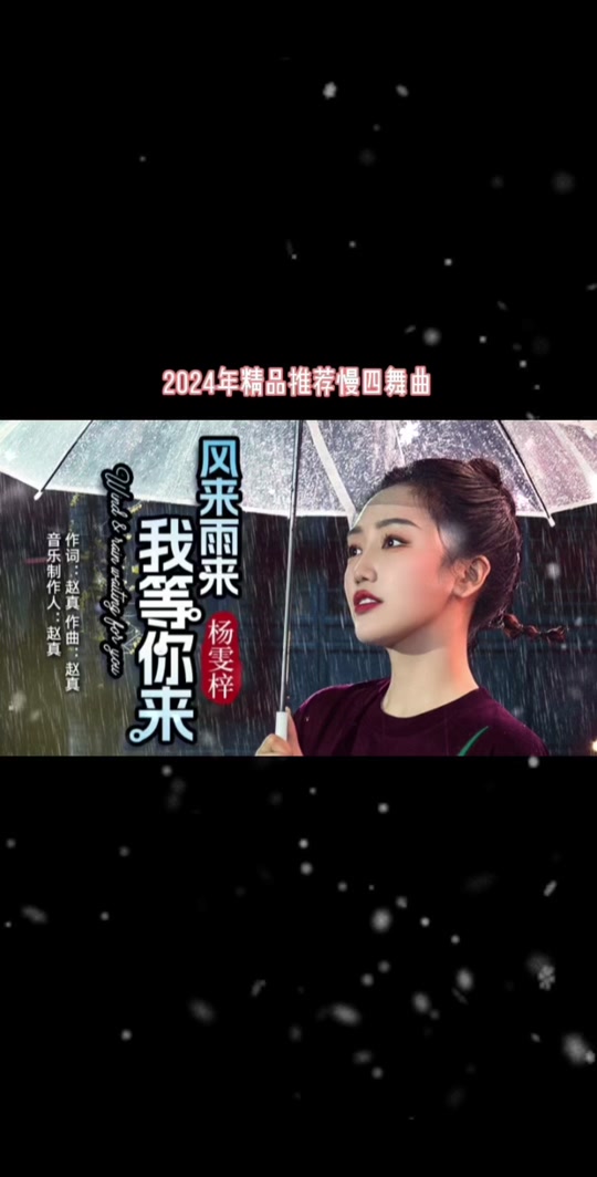 风来雨来我等你来广场舞