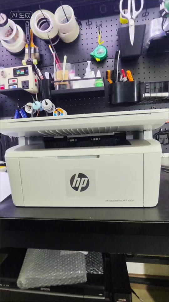 惠普m30w为什么只能打印一张 - 抖音