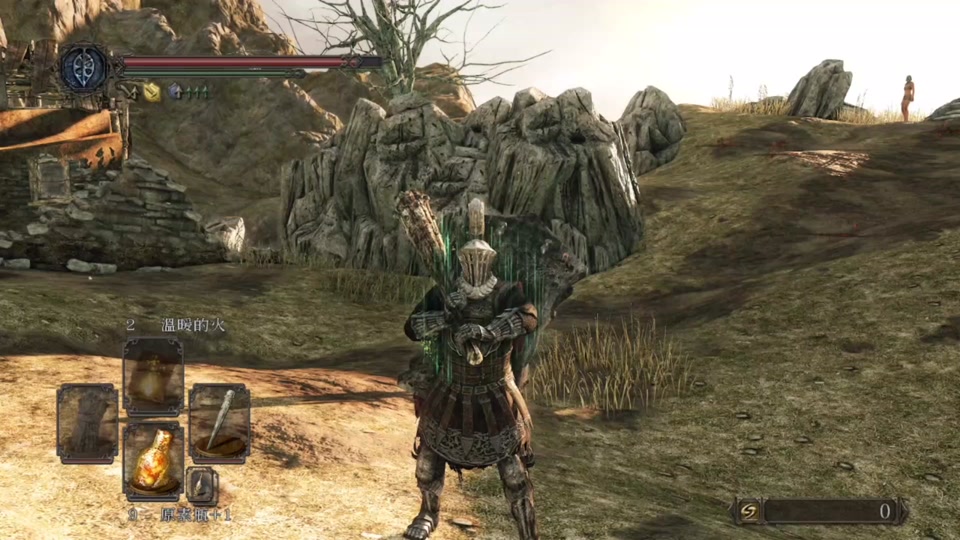 黑魂1持续溃烂的生物暖风怎么躲 - 抖音