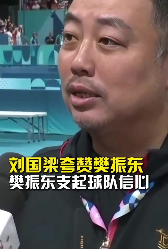 刘国梁观看樊振东和张本智和比赛了吗 - 抖音