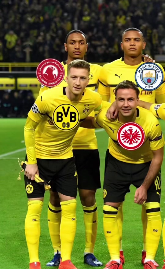 多特蒙德最近几个赛季的阵容 - 抖音