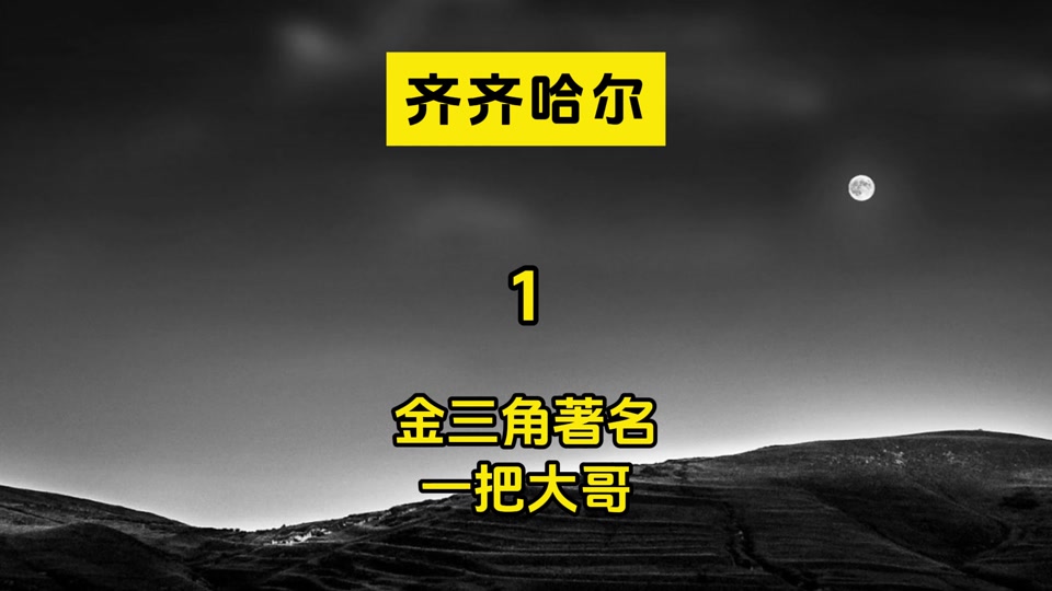 金三角赵伟第一桶金哪来的 - 抖音