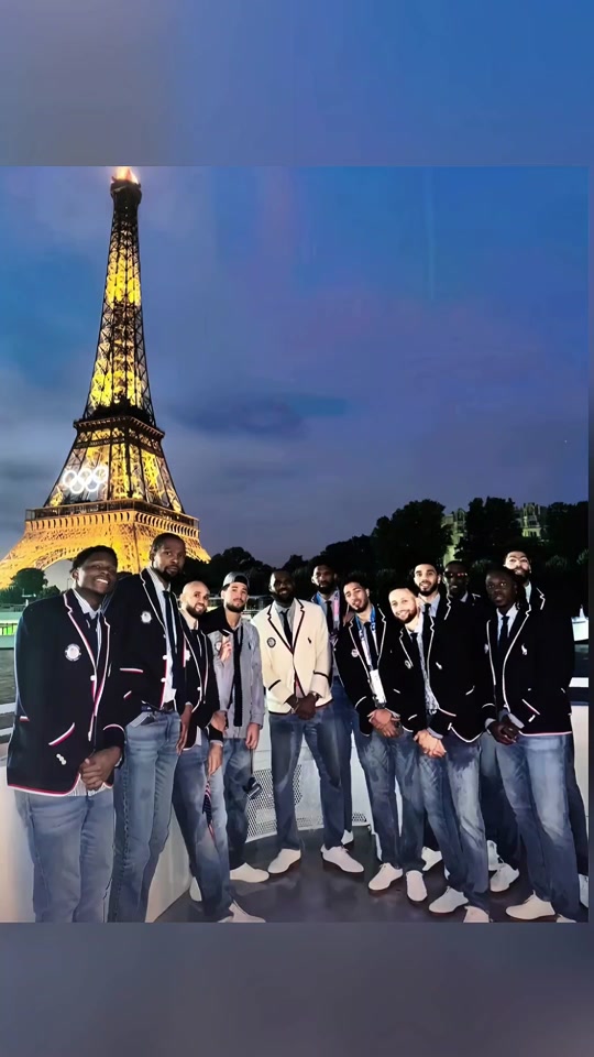 奥运会开幕式出场顺序名单美国篮球队 - 抖音