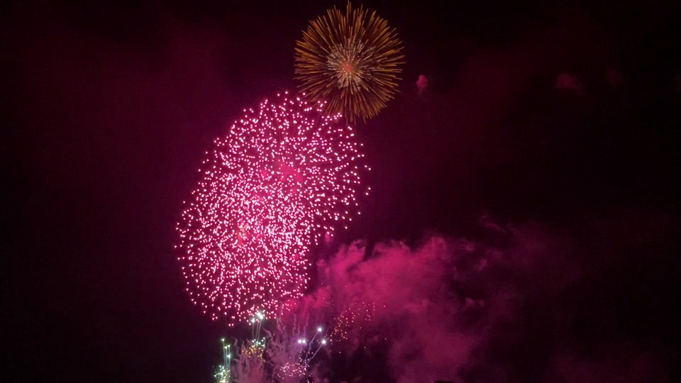 2024年冲绳夏日花火大会时间 - 抖音