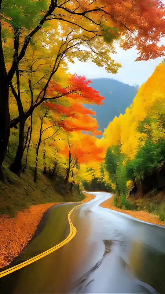 一路遇景:什么样的心情,才能遇见这么唯美的秋景#感受大自然的气息和