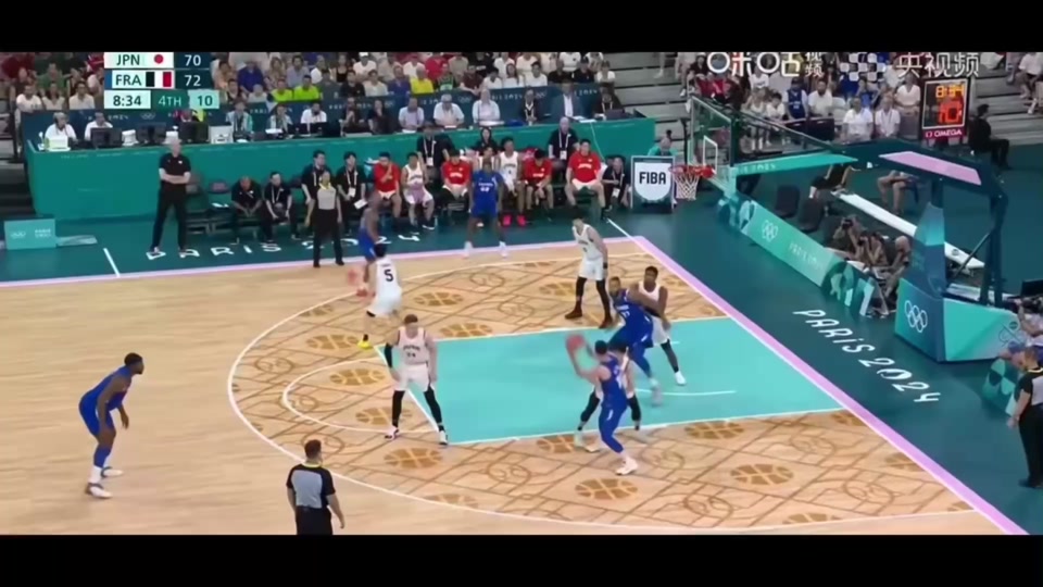 法国男篮胜意大利男篮加时 - 抖音
