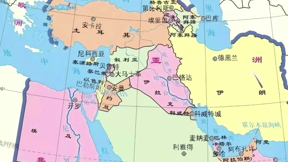 黎巴嫩真的在沙漠里找到武器吗 - 抖音