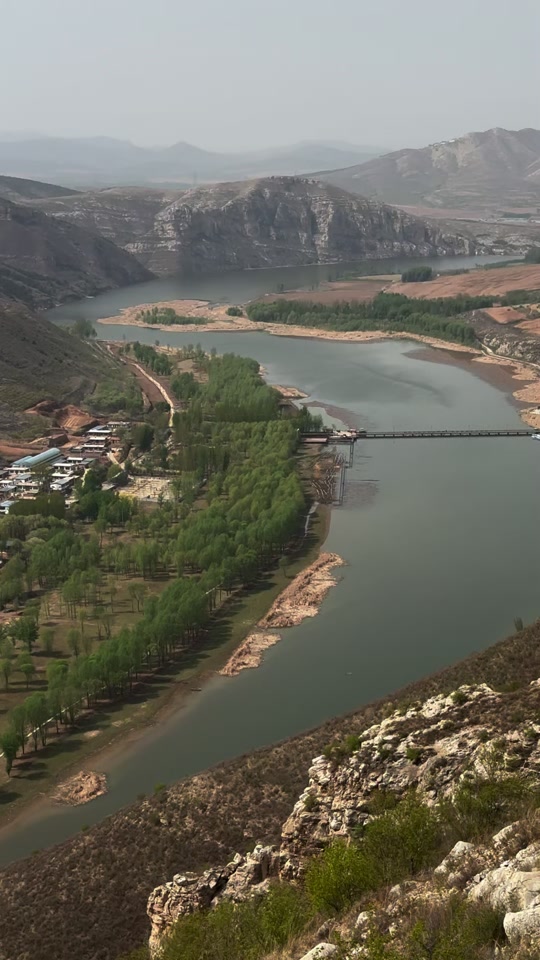 喀左凌河第一湾景区旅游攻略 - 抖音