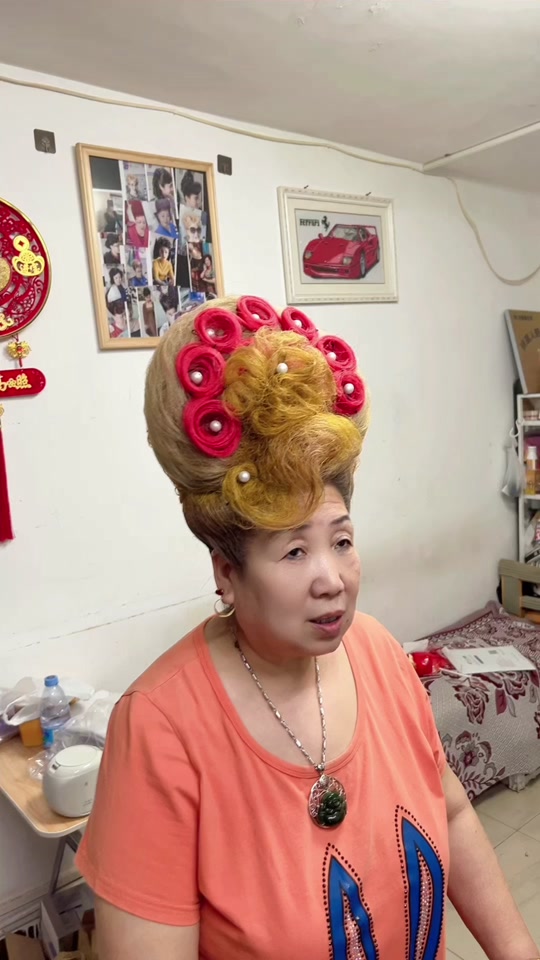 天津大姨盘头欢迎潘玮柏