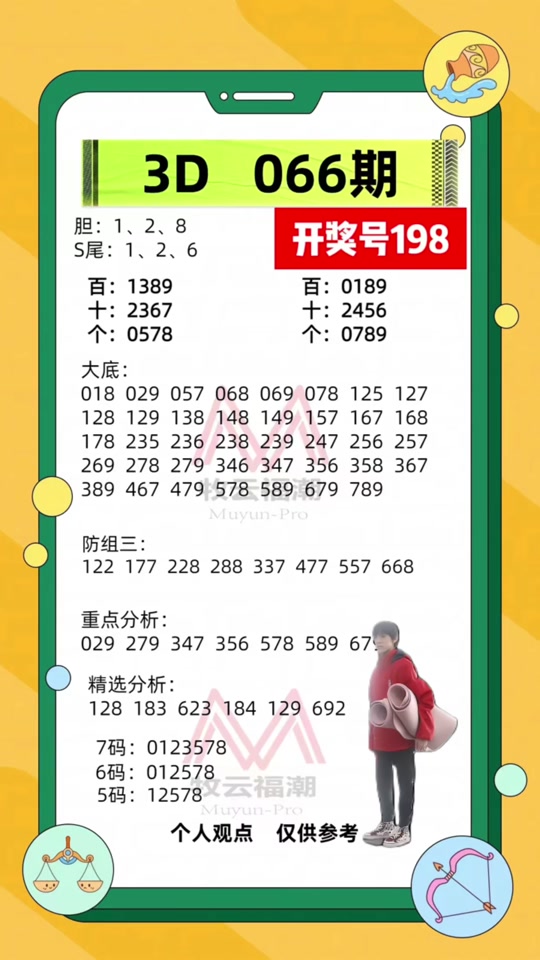 福彩3d组六选7码中奖概率多少 - 抖音