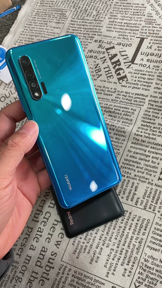 红米k40对比华为nova9se - 抖音