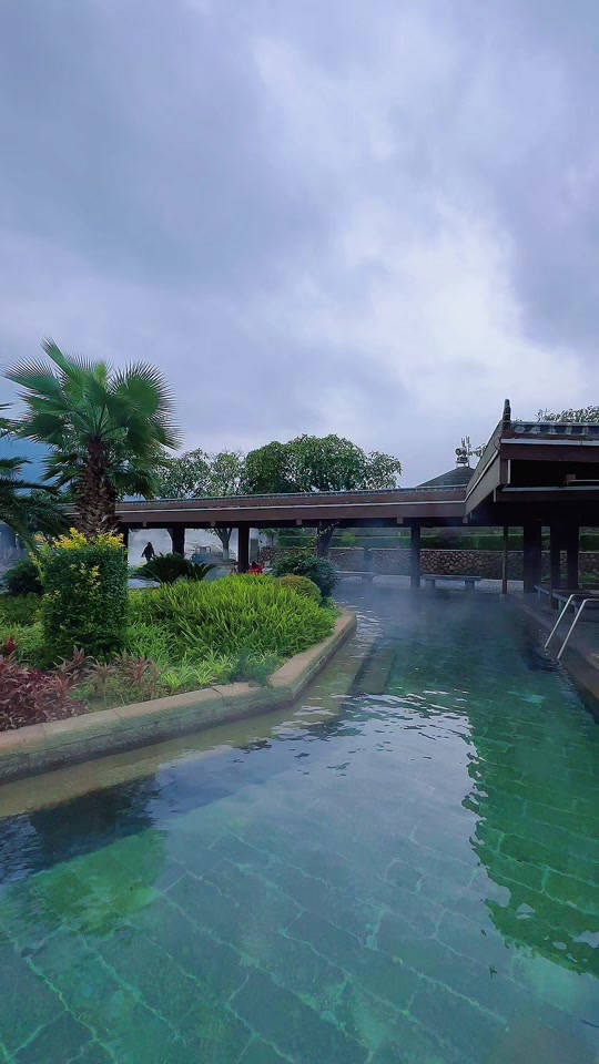 昭通西部大峡谷温泉