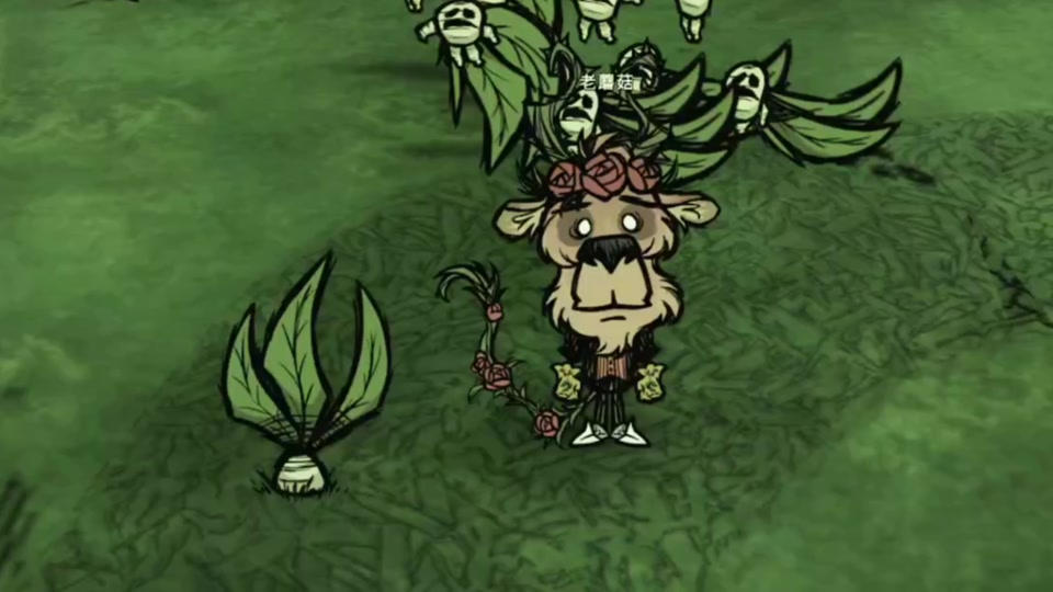 饥荒联机版小座狼为什么一直叫 - 抖音