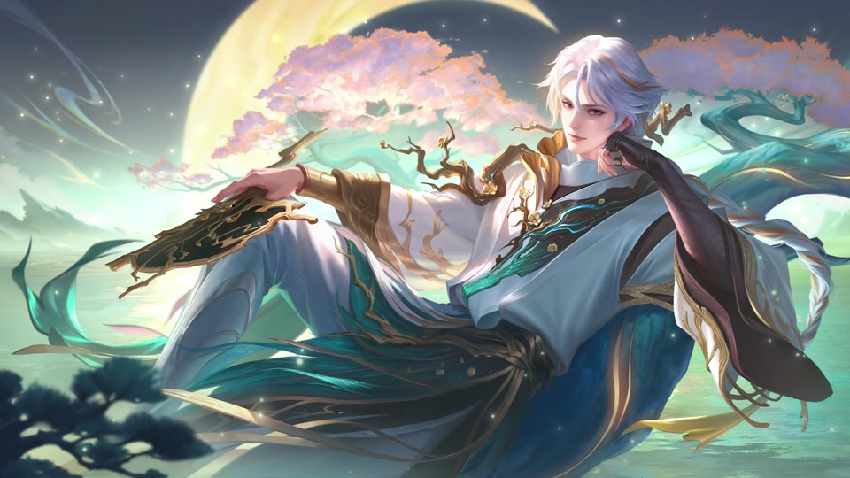 武陵仙君星传说  #诸葛亮苍灵仙君新皮肤 仙君带着他的新皮肤来 !!