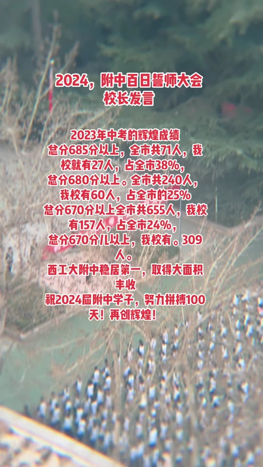 西工大附中2024六模什么时候考的 - 抖音