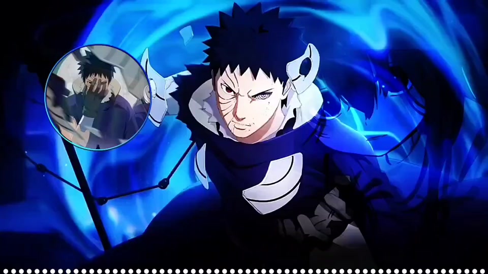 带土虎纹面具动态壁纸全屏