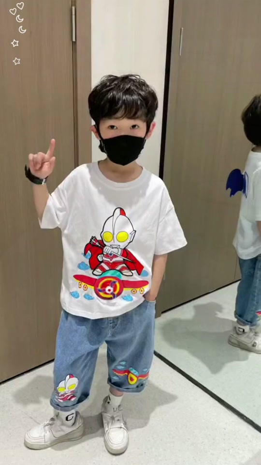 男童套装3-5岁潮牌 - 抖音