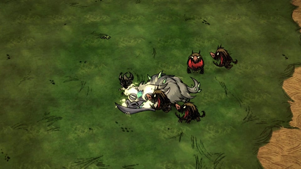 饥荒联机版小座狼为什么一直叫 - 抖音