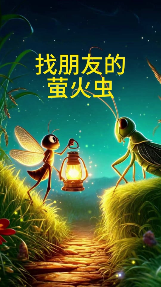 萤火虫找朋友的作者是谁