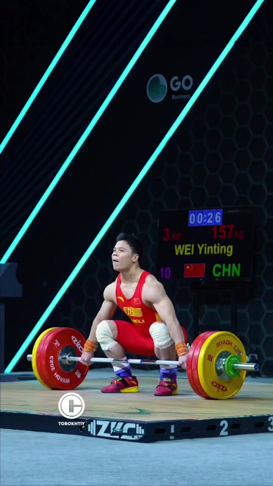 美国举重运动员手指 - 抖音