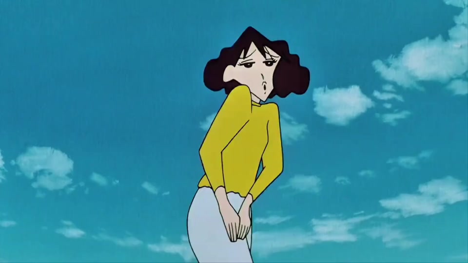 蜡笔小新美伢开车超过80公里