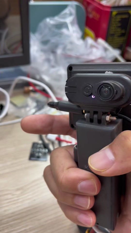 大疆rs4pro鹰眼图传使用教程 - 抖音