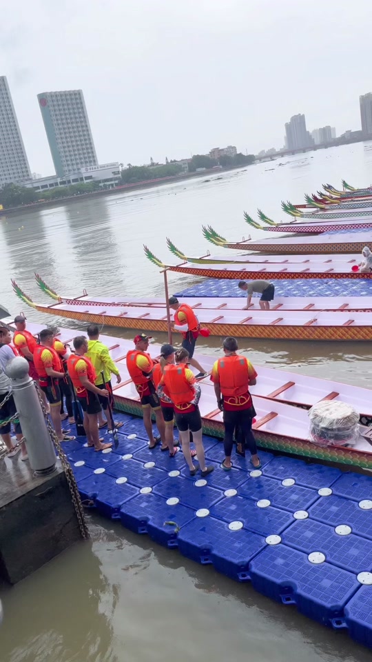 开平大厦龙舟比赛今年时间 - 抖音