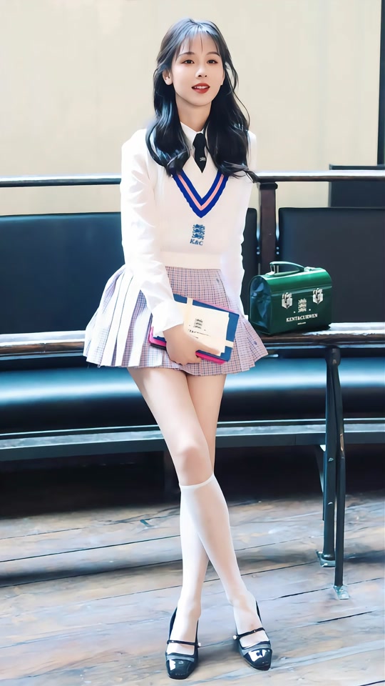 校服美女校花