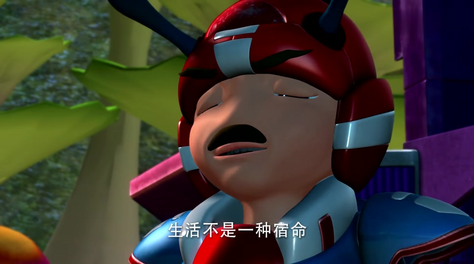 铁甲威虫之骑刃王青飘飘