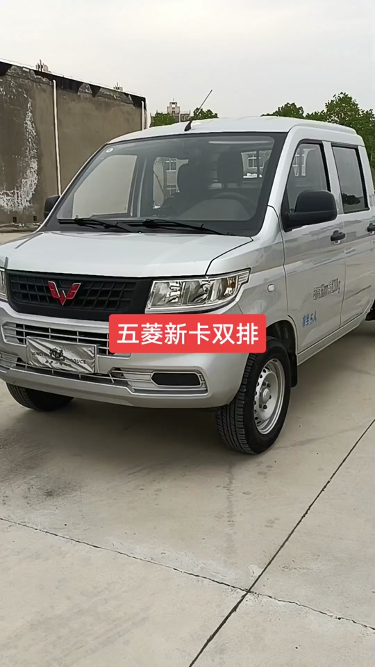 五菱二手双排座双胎柴油小货车厢车 - 抖音
