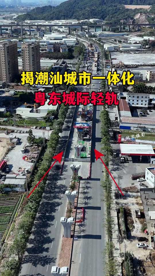 最新汕头轻轨路线图