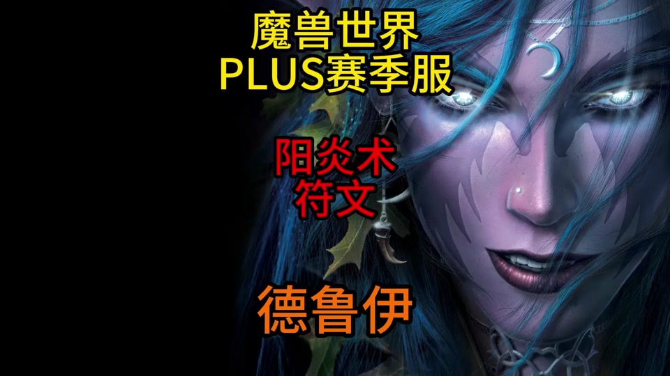 德鲁伊40级选什么大雕文 - 抖音