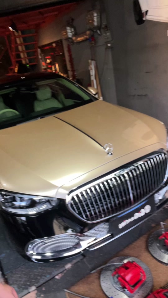 奔驰s800迈巴赫试驾 - 抖音