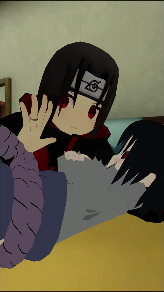 火影忍者宇智波鼬鬼畜图